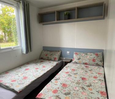 Lauwersoog Ski Chalet | Nordseechalet direkt am Lauwersmeer - Fußläufig zur Nordsee! Siblu Lauwersoog! Familienpark