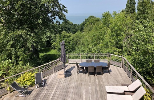 Villerville House | Norman mansion between Deauville and Honfleur, facing the sea