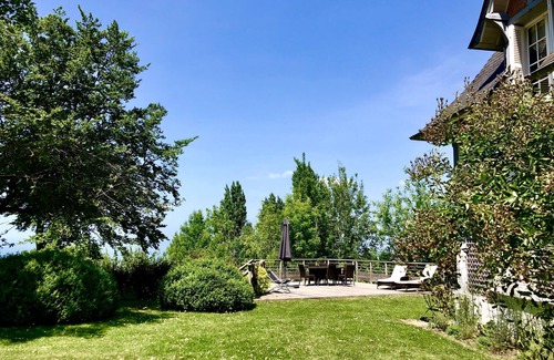 Villerville House | Norman mansion between Deauville and Honfleur, facing the sea