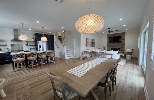 Normandy Beach House | Normandy Beach Block rental, Brand new construction with a private pool ☀️⛱️ 🌊