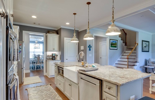 North Augusta House | North Augusta Home w/ Hot Tub - 2 Mi to Downtown!