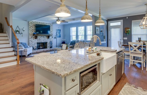 North Augusta House | North Augusta Home w/ Hot Tub - 2 Mi to Downtown!