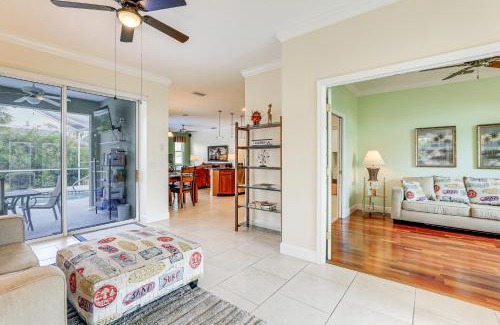 North Port House | North Port Home with Screened Lanai and Pool!