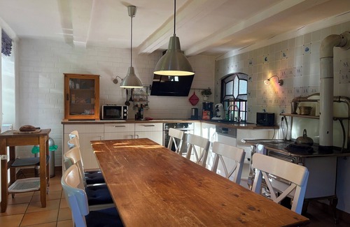 Neufunnixsiel House | North Sea holiday in style in 200 year old country house, 6 km from the sea