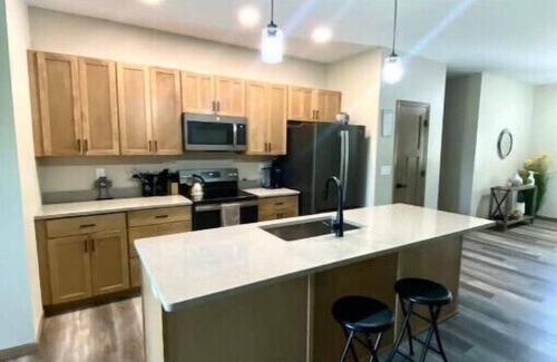 Houghton House | Northern Michigan Hideaway! A 7 bed, 2 bath by Michigan Tech University