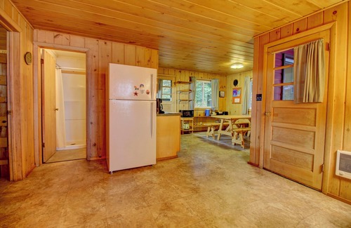 Lac du Flambeau Cabin | Northern Wisconsin, Lakeside Cabin w/private dock. Family & Pet Friendly!
