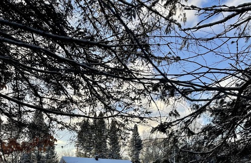 Huberdeau Ski Chalet | NOUVEAU | Chalet en bordure de la rivière | Spa privé