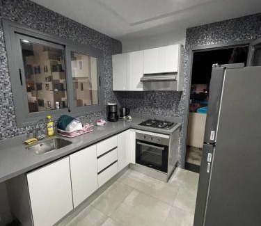 Cabo Negro Apartment | Nouveau complexe avec balcon et piscines prives