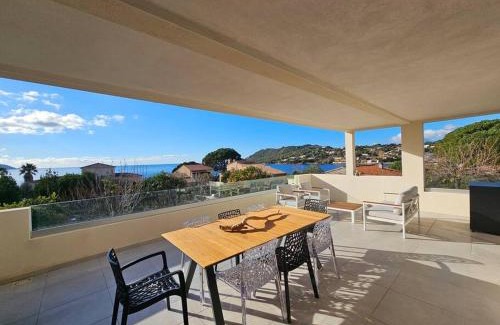 Casaglione Apartment | Nouveau Superbe appartement - Rsd Calypso Tiuccia