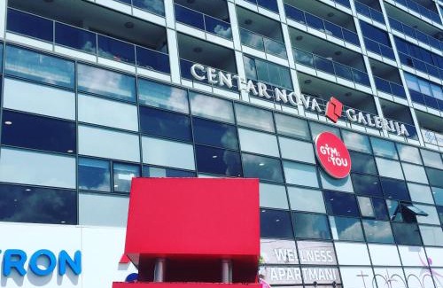 Zagreb Apartment | Nova Galerija West App Dora- parking in garage