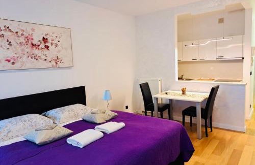 Zagreb Apartment | Nova Galerija West App Dora- parking in garage