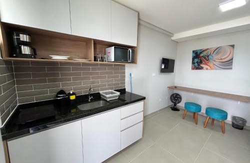 Novo Mundo Apartment | Novidade - Apartamento Grey #104