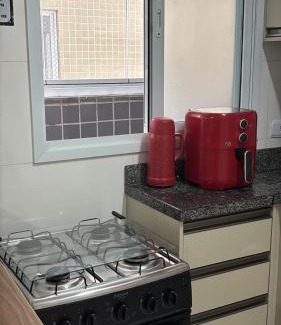Canto do Forte Apartment | Novo Apto Canto do Forte, Rua Praia Vista Montanha, com Wi Fi, HomeBeach10, 01 Vaga de Garagem, Melhores Restaurantes ao lado