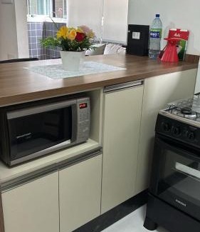 Canto do Forte Apartment | Novo Apto Canto do Forte, Rua Praia Vista Montanha, com Wi Fi, HomeBeach10, 01 Vaga de Garagem, Melhores Restaurantes ao lado