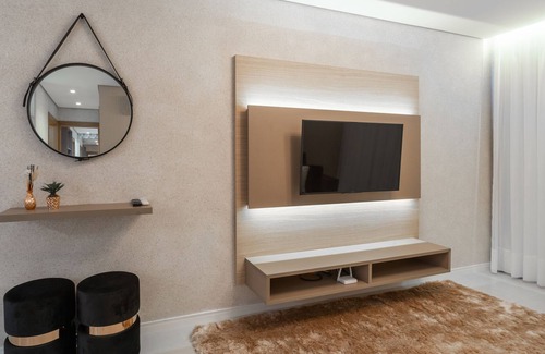 Floresta Apartment | Novo, luxuoso e no centro de Gramado
