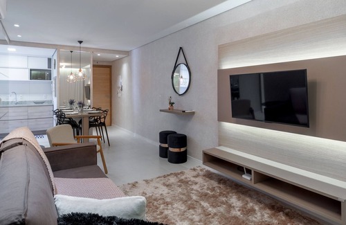 Floresta Apartment | Novo, luxuoso e no centro de Gramado