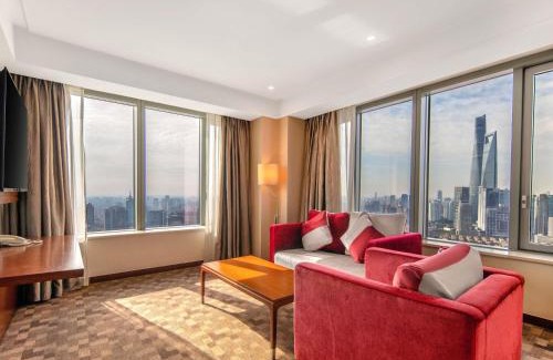 Pudong Hotel | Novotel Atlantis Shanghai - Enjoy our great-valued breakfast in our rooftop revolving restaurant with a stunning river view & utilize our FREE self-serviced laundry