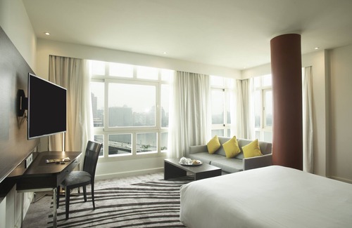Gezira Hotel | Novotel Cairo El Borg