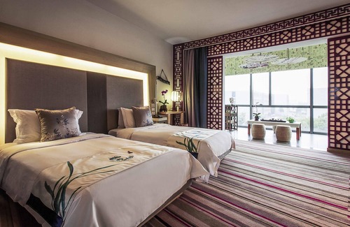 Xuan Wu Hotel | Novotel Nanjing East Suning