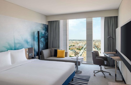 Riyadh Hotel | Novotel Riyadh Sahafa