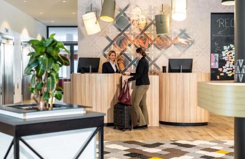 Wieden Hotel | Novotel Wien Hauptbahnhof