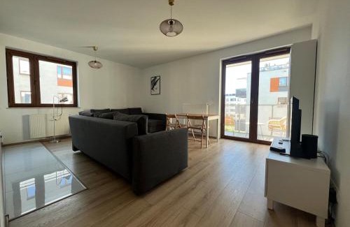 Grochow Apartment | Nowa Praga by LookAp - darmowy parking!