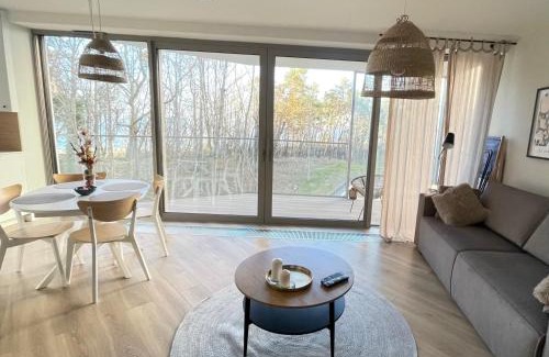 Pobierowo Apartment | NOWY! Apartament Pinea113 z aneksem kuchennym, przy plaży, basen, sauna, garaż w cenie, 100m od głównej promenady