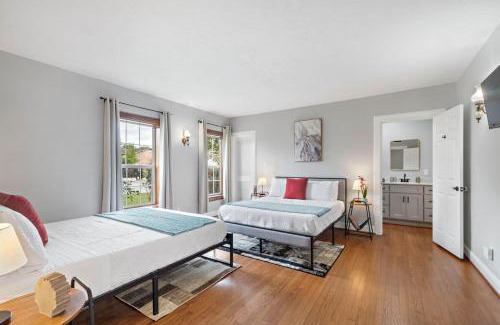MacGregor Apartment | Nr Med Center, Museum Wifi Games Bbq Fire Pit