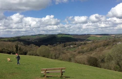Exeter Apartment | Nr Uni, lovely walks, lounge, kitchen and VIEWS!