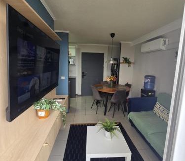Rancagua Apartment | Nuevo cómodo dep a pasos del mall open Rancagua