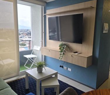 Rancagua Apartment | Nuevo cómodo dep a pasos del mall open Rancagua