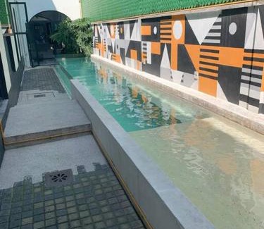 Churubusco Apartment | Nuevo Loft con Gym con Alberca y Terraza