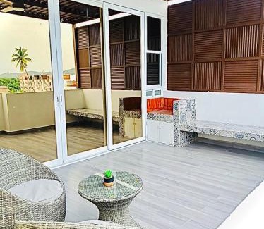 Manzanillo Apartment | Nuevo penthouse con terraza privada, alberca , area infantil y pet friendly