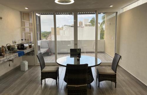Manzanillo Apartment | Nuevo penthouse con terraza privada, alberca , area infantil y pet friendly