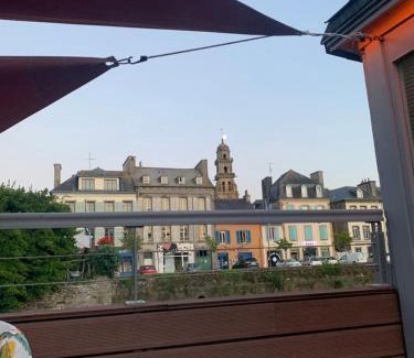 Landerneau Apartment | nuit sur le pont 5