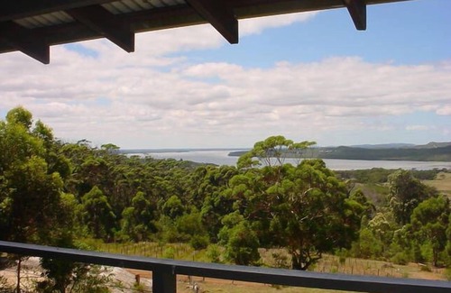 Ocean Beach House | 'Nullaki Dreaming' - Eco Forest Retreat with Panoramic Ocean and Inlet Views