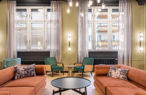 Friedrichshain Apartment | Numa Berlin Sketch