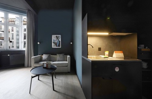 Friedrichshain Apartment | Numa Berlin Sketch