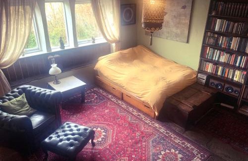 Wadsworth Apartment | Nutclough Cottage - Log Fire and Valley View - Sleeps 2