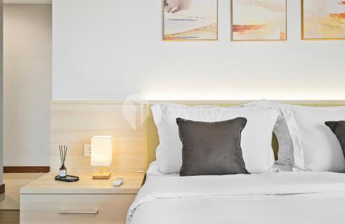 Kebon Jeruk Apartment | Nuvolo by Kozystay - Kebon Jeruk