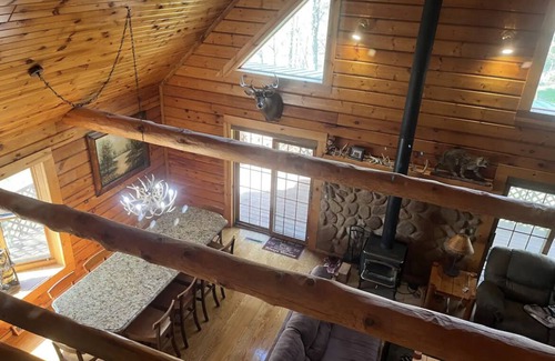 Wittenberg Cabin | nWelcome to Mossy Back Lodge!nnCome stay up in this north woods hideaway!