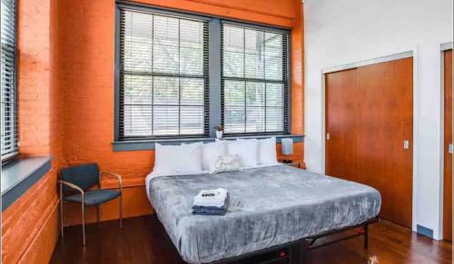 Rochester Apartment | NY Style Loft with King Bed