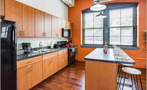 Rochester Apartment | NY Style Loft with King Bed