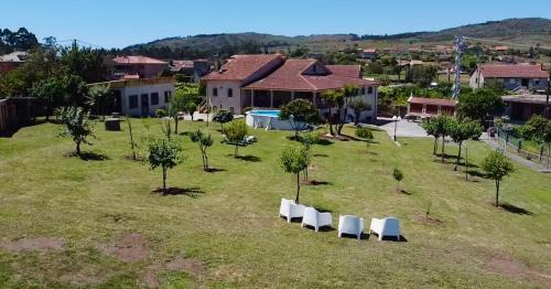 Pazos de Borben House | O Eido da Barreira