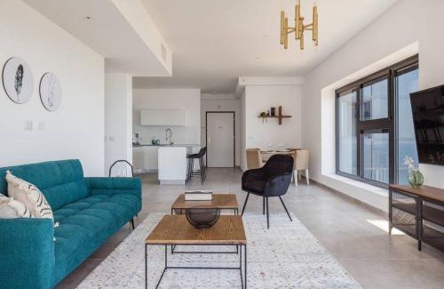 Bat Yam Apartment | O&O Group- Magical 4BR APT With Panoramic Sea View