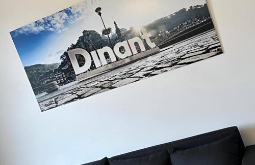 Dinant Apartment | Ô Reflets - Cosy Home by Mamamia - Appart 3 rooms view "Meuse"