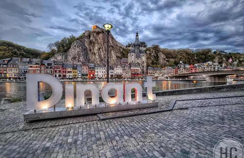 Dinant Apartment | Ô Reflets - Cosy Home by Mamamia - Appart 3 rooms view "Meuse"