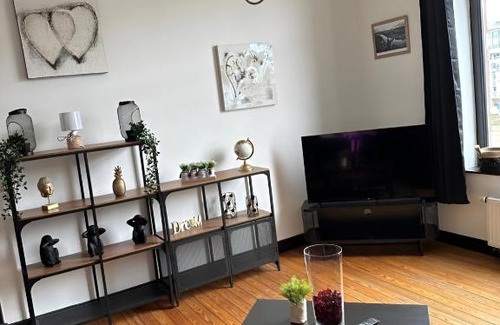 Dinant Apartment | Ô Reflets - Cosy Home by Mamamia - Appart 3 rooms view "Meuse"