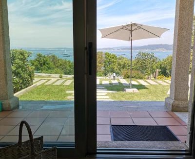 Cangas House | O Saramagal-Casa Nueva playa Area Brava - HIO