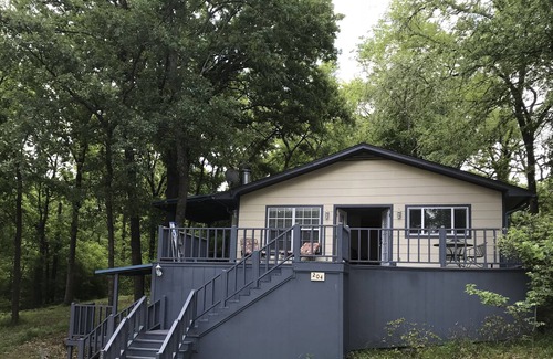 Log Cabin House | Oak Acres is the place to be